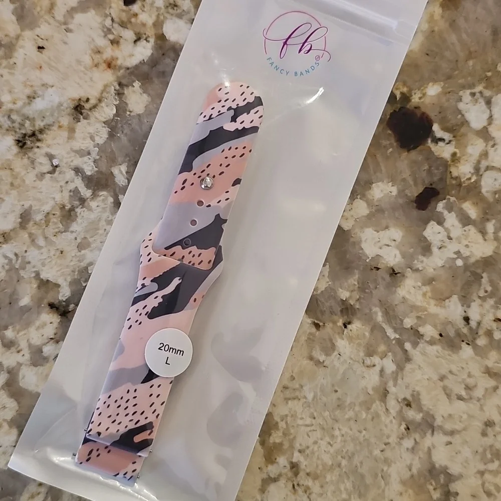 Fancy Band - 20 mm Samsung Watch Band - Large